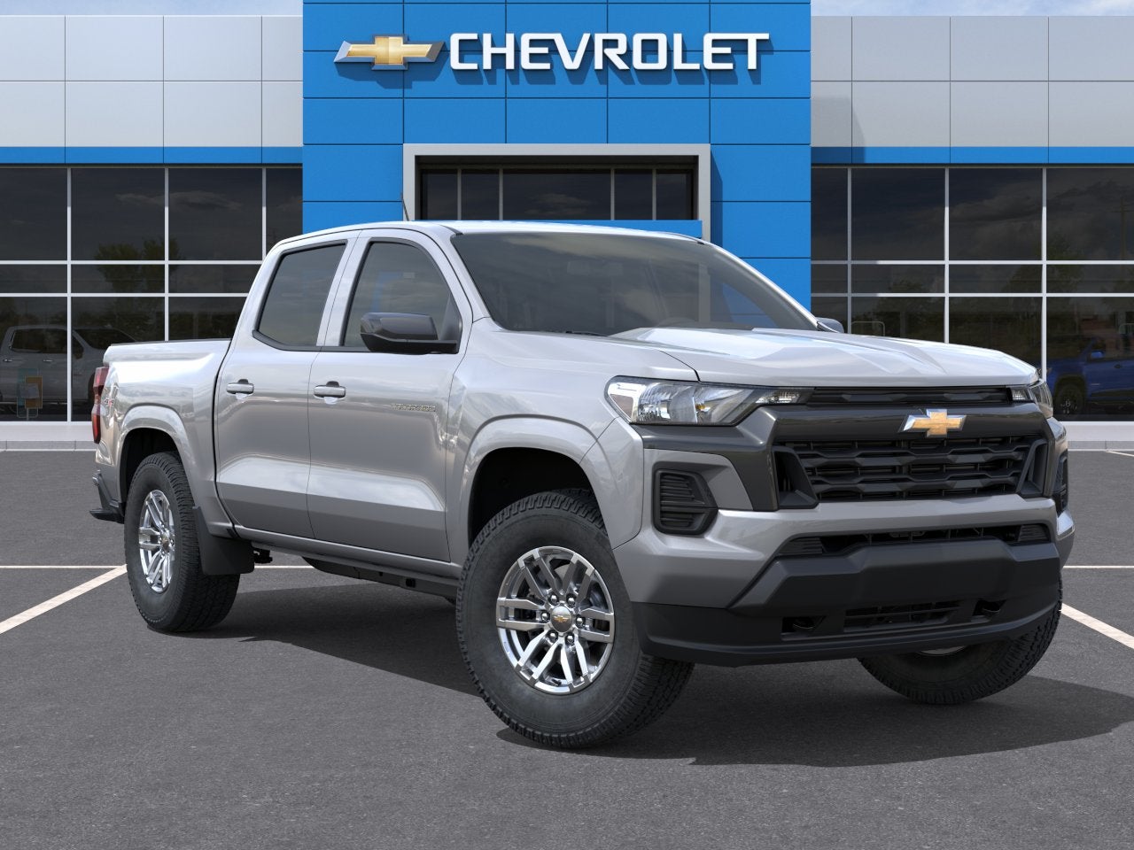 2025 Chevrolet Colorado WT/LT