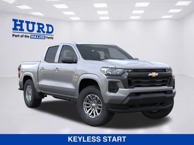 2025 Chevrolet Colorado WT/LT