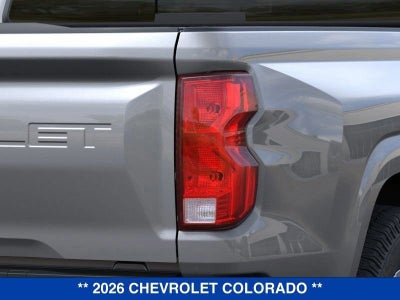 2026 Chevrolet Colorado LT