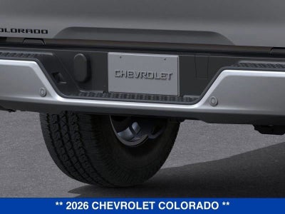 2026 Chevrolet Colorado LT