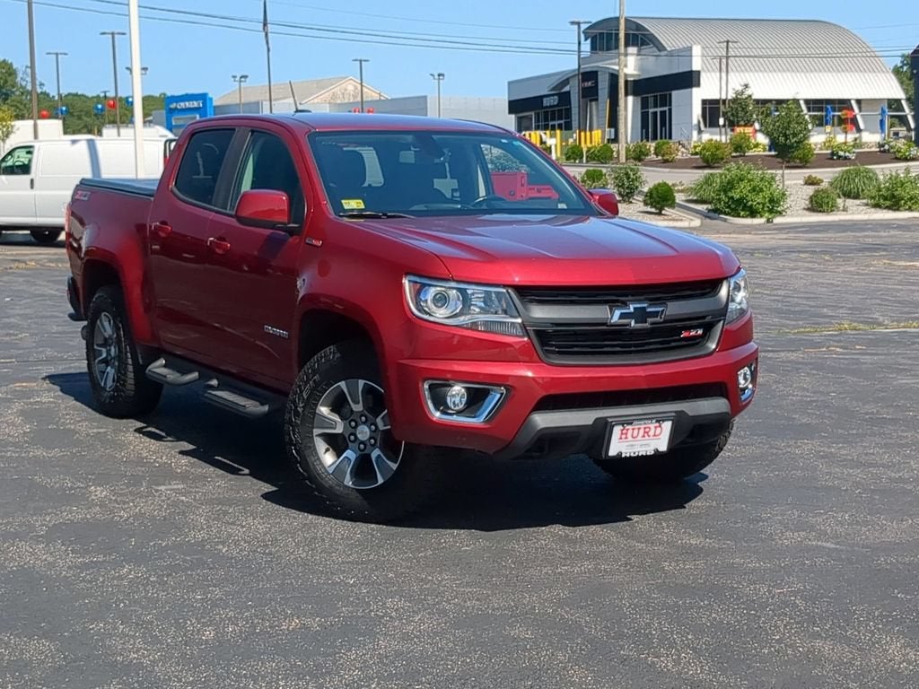 2019 Chevrolet Colorado 4WD Z71