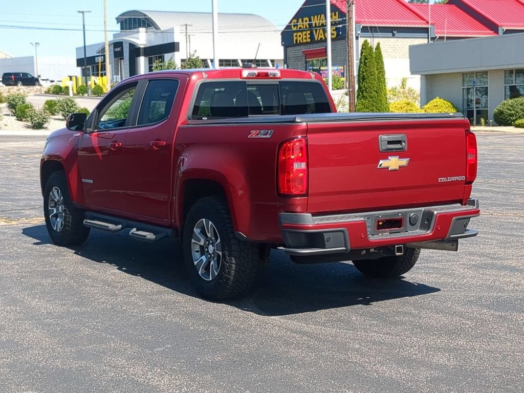 2019 Chevrolet Colorado 4WD Z71