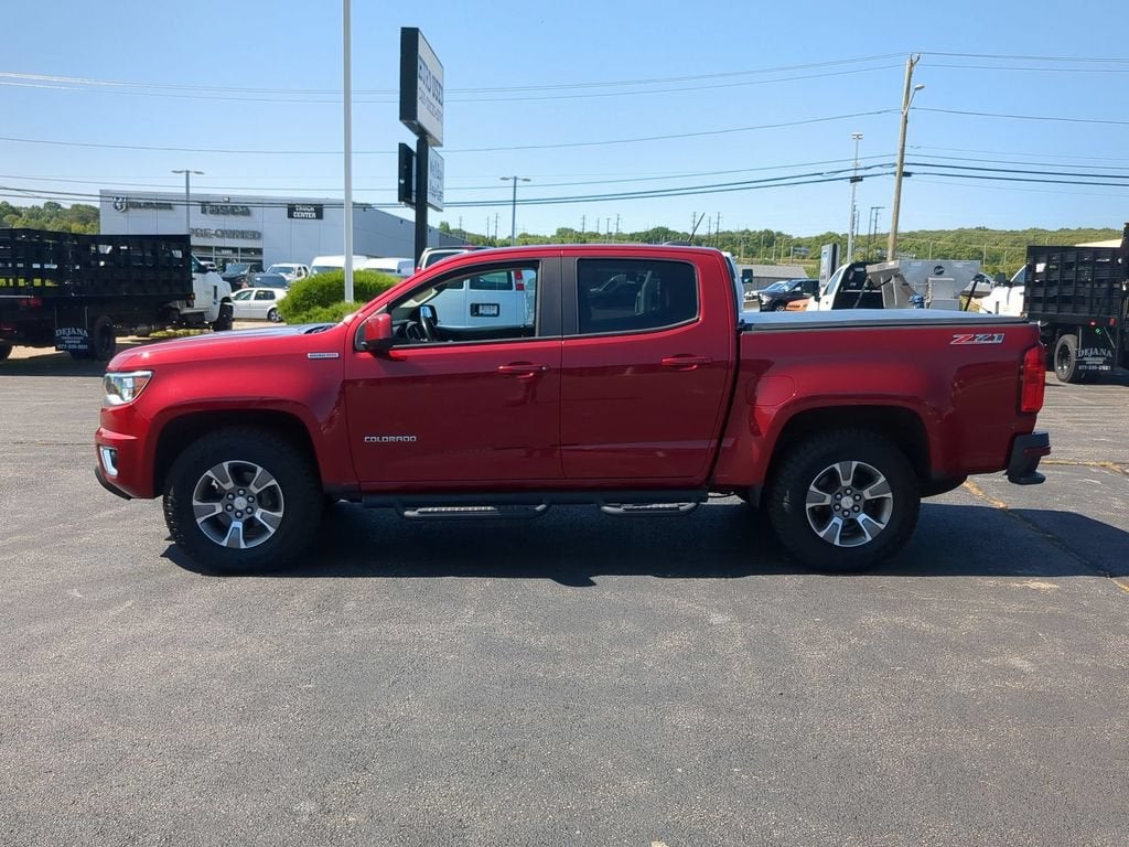 2019 Chevrolet Colorado 4WD Z71