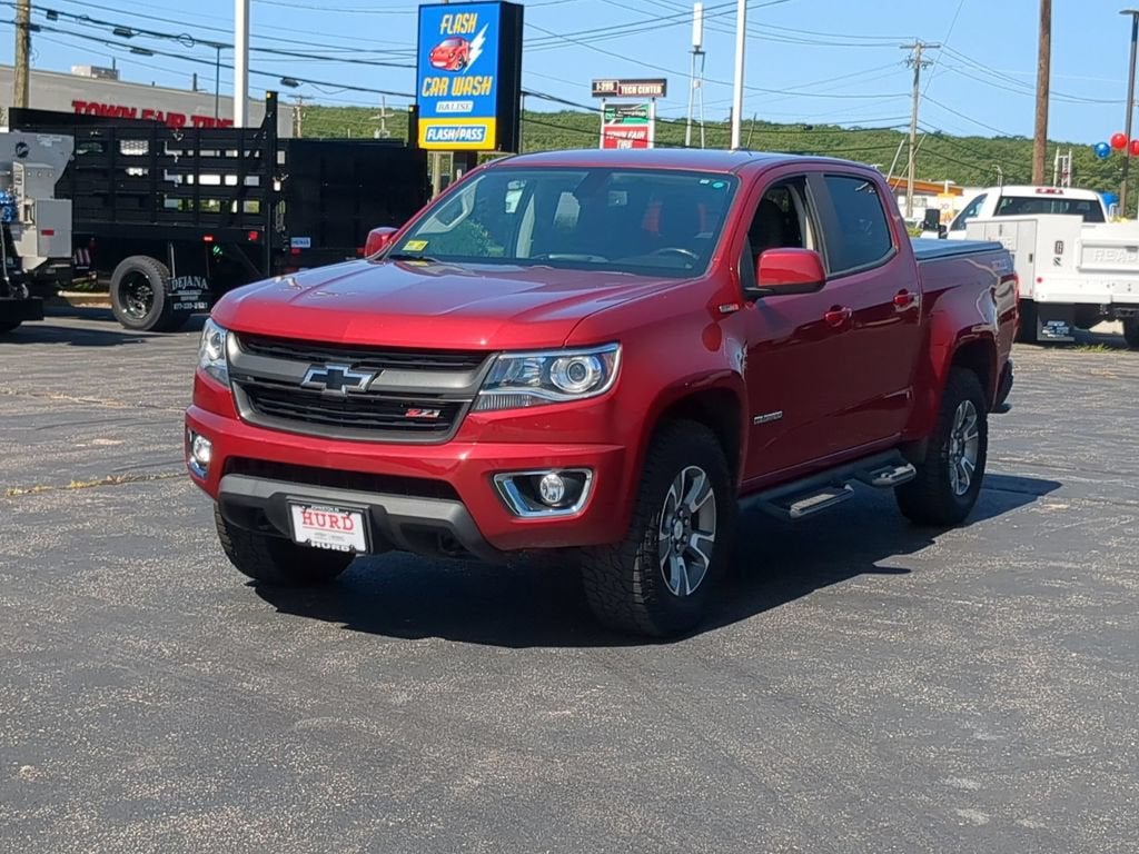 2019 Chevrolet Colorado 4WD Z71