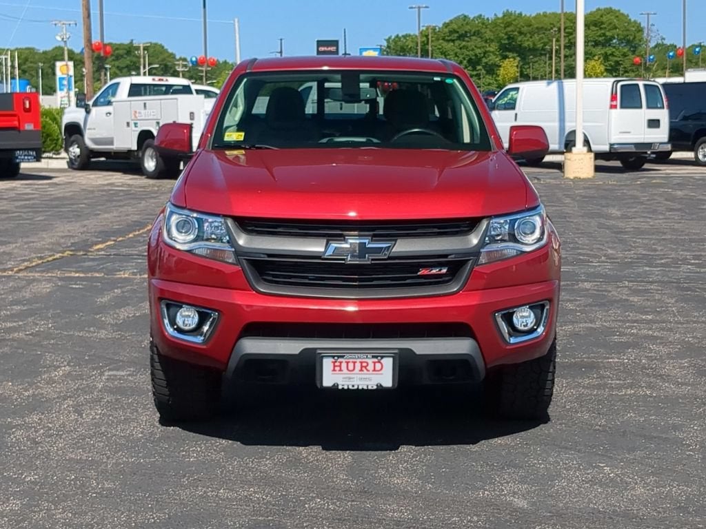 2019 Chevrolet Colorado 4WD Z71
