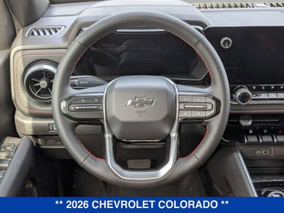 2026 Chevrolet Colorado Z71