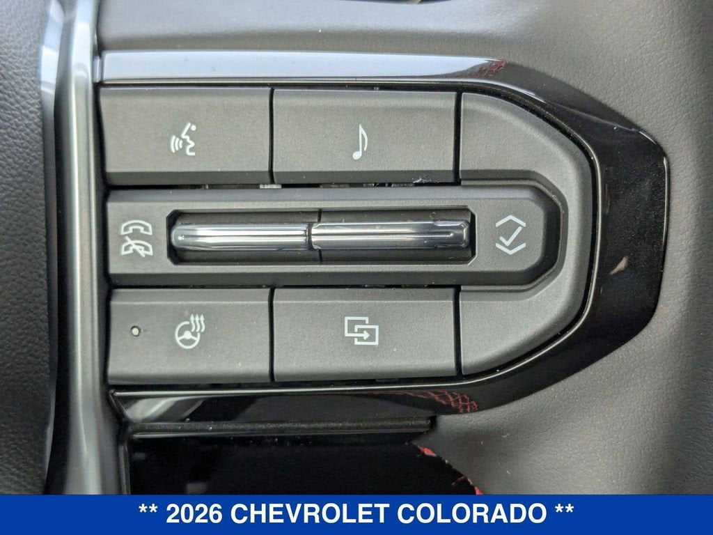 2026 Chevrolet Colorado Z71