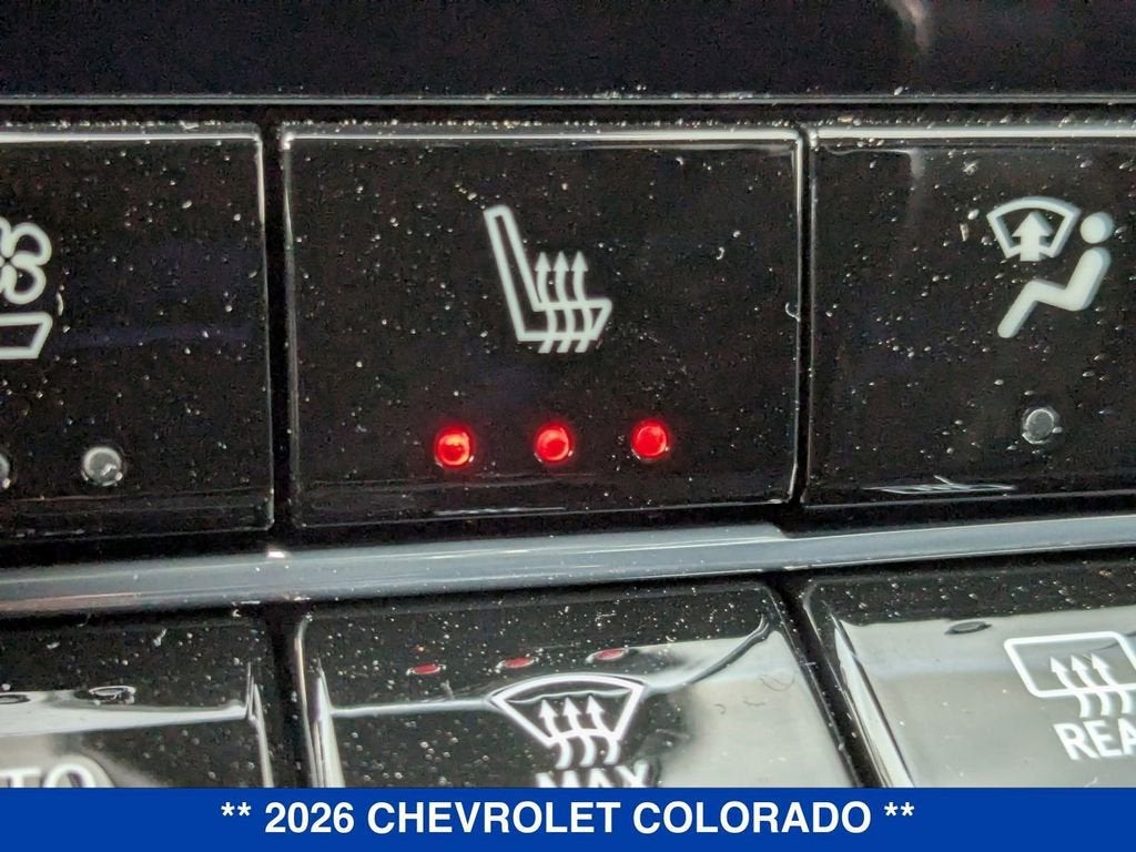 2026 Chevrolet Colorado Z71