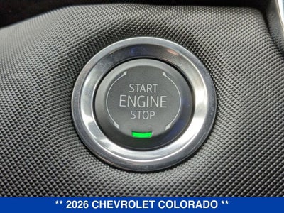 2026 Chevrolet Colorado Z71