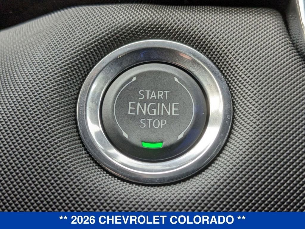 2026 Chevrolet Colorado Z71