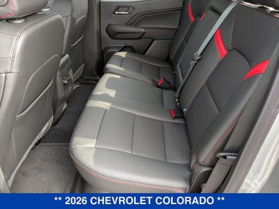 2026 Chevrolet Colorado Z71