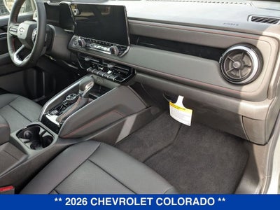 2026 Chevrolet Colorado Z71