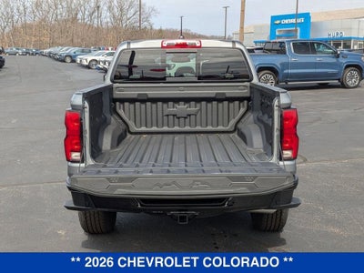 2026 Chevrolet Colorado Z71