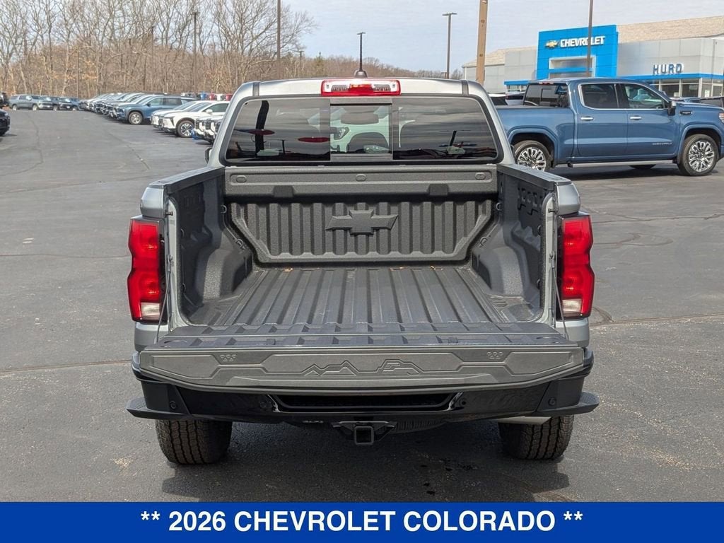 2026 Chevrolet Colorado Z71