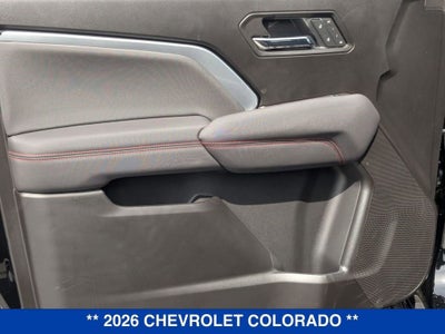 2026 Chevrolet Colorado Z71