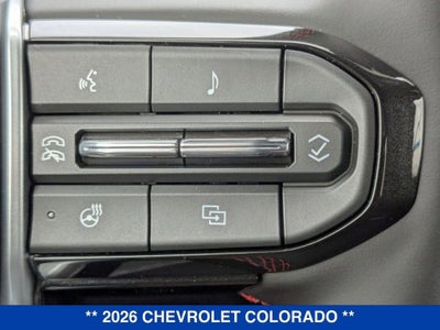 2026 Chevrolet Colorado Z71