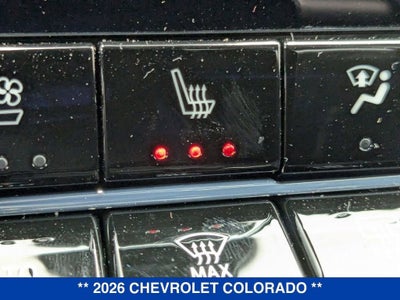 2026 Chevrolet Colorado Z71