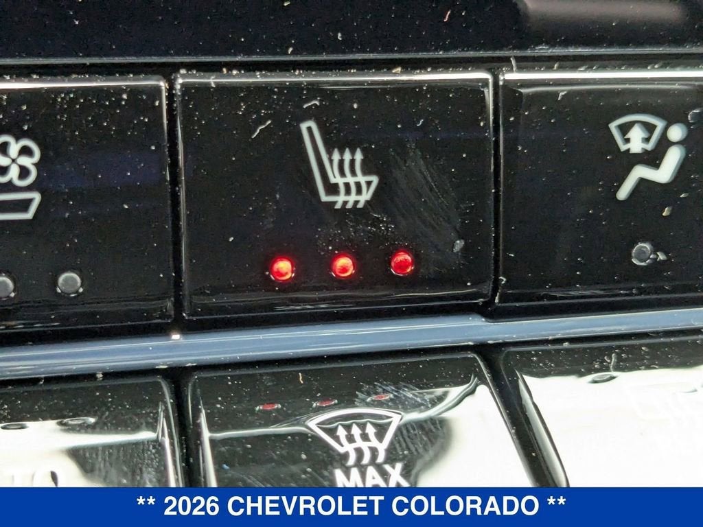 2026 Chevrolet Colorado Z71