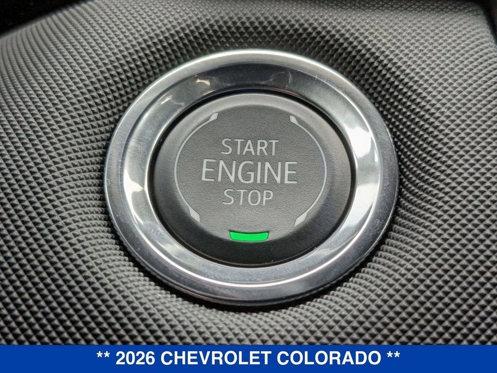 2026 Chevrolet Colorado Z71