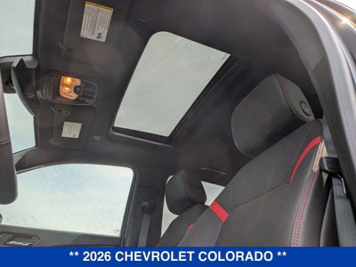2026 Chevrolet Colorado Z71