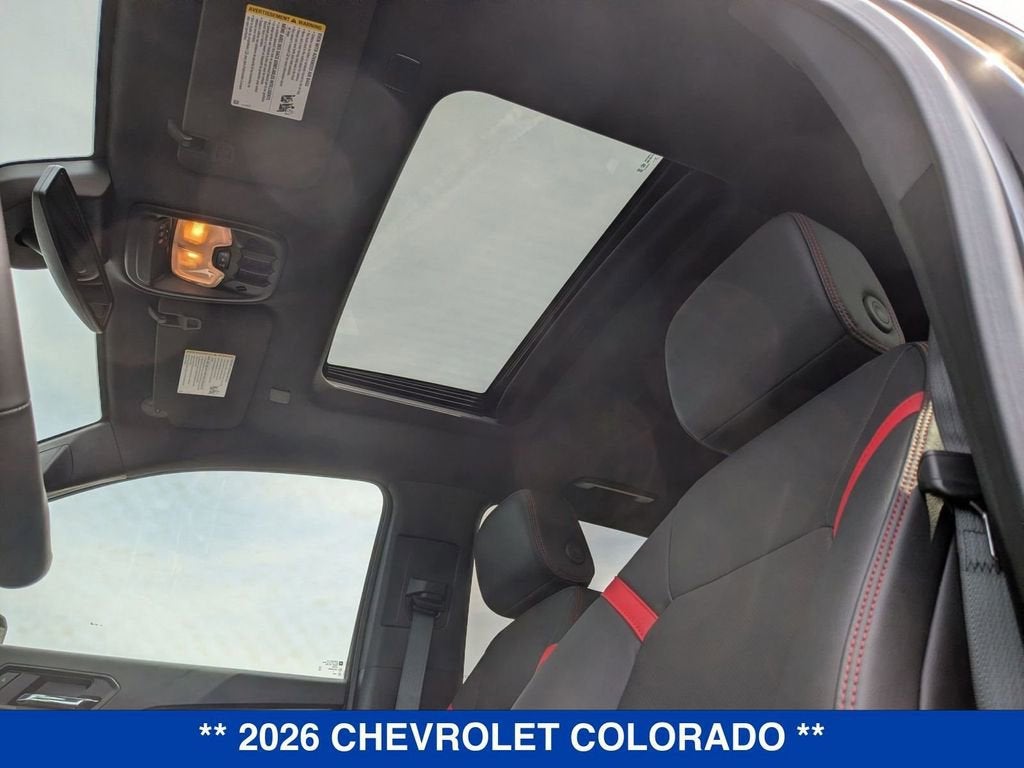 2026 Chevrolet Colorado Z71