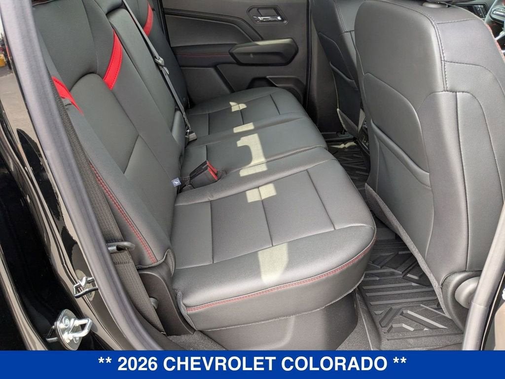 2026 Chevrolet Colorado Z71