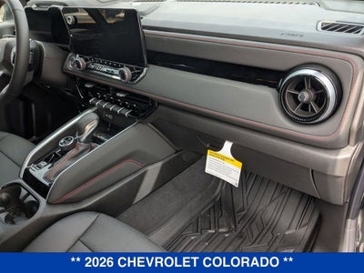 2026 Chevrolet Colorado Z71