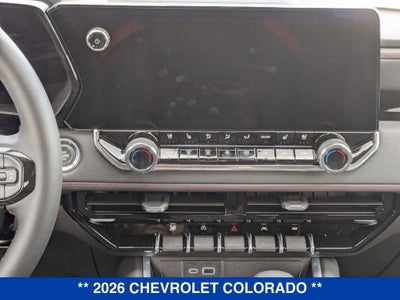 2026 Chevrolet Colorado Z71