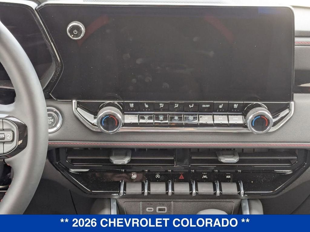 2026 Chevrolet Colorado Z71