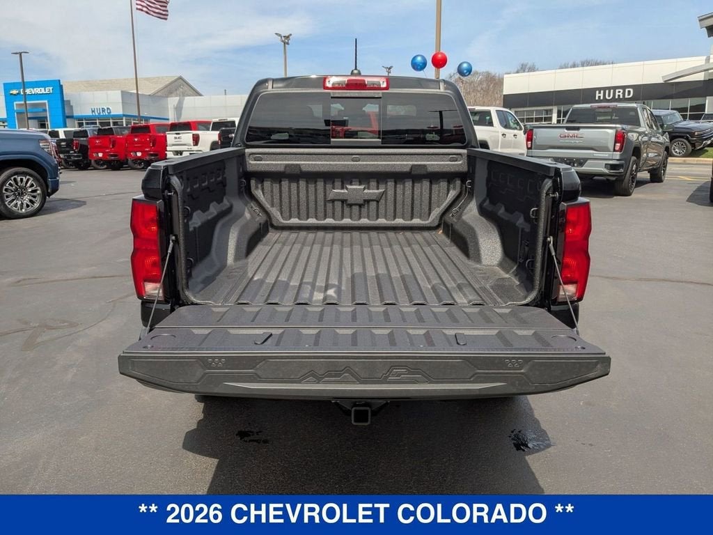 2026 Chevrolet Colorado Z71