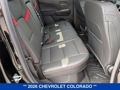 2026 Chevrolet Colorado Z71