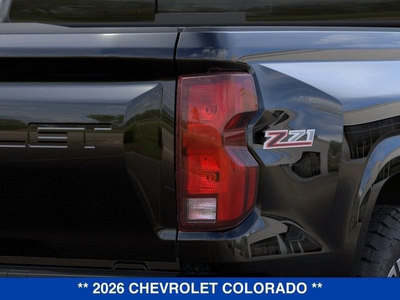 2026 Chevrolet Colorado Z71