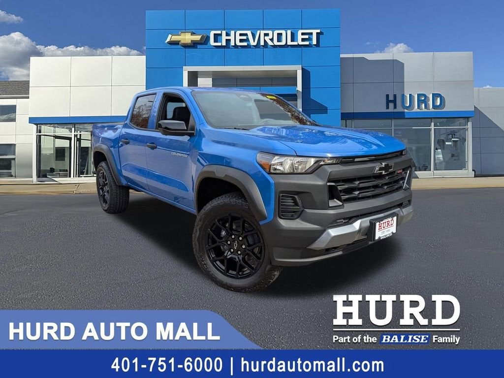 2026 Chevrolet Colorado Trail Boss