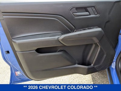 2026 Chevrolet Colorado Trail Boss