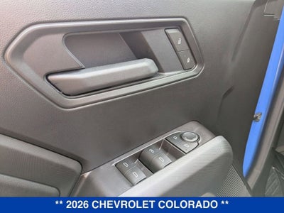2026 Chevrolet Colorado Trail Boss