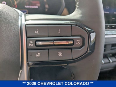 2026 Chevrolet Colorado Trail Boss