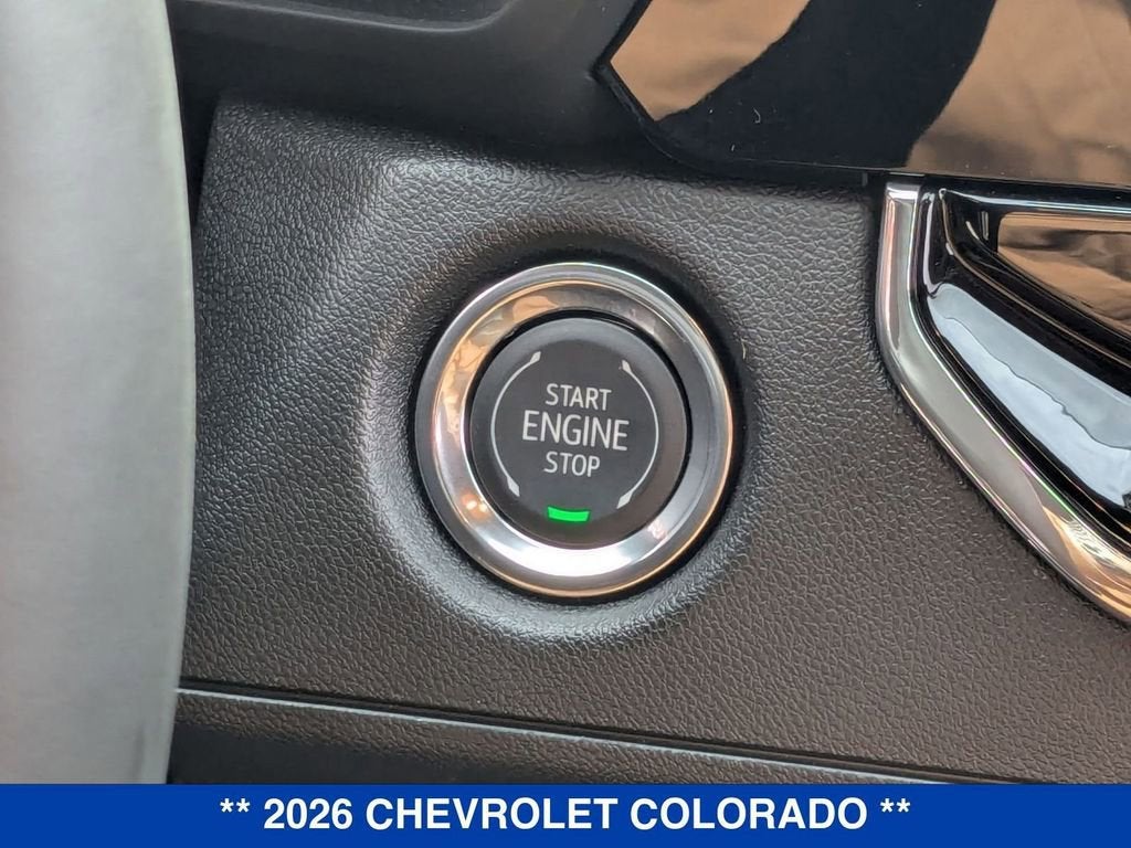 2026 Chevrolet Colorado Trail Boss