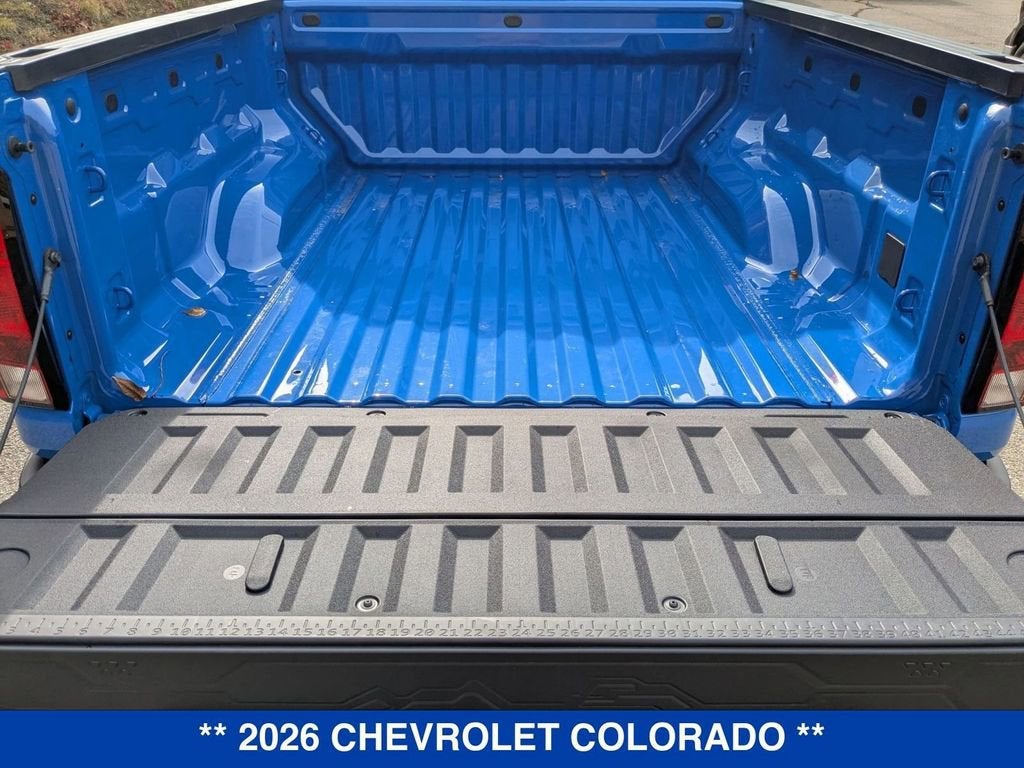 2026 Chevrolet Colorado Trail Boss