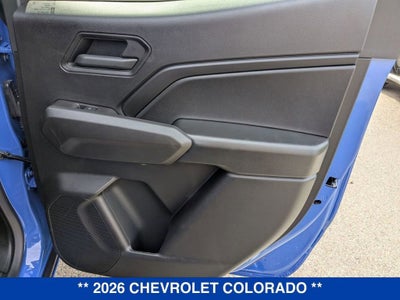 2026 Chevrolet Colorado Trail Boss
