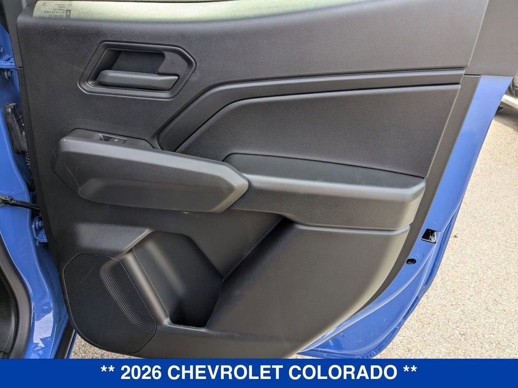 2026 Chevrolet Colorado Trail Boss