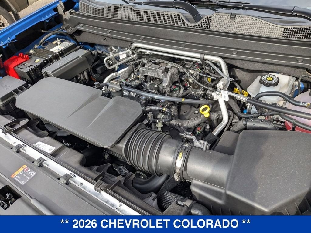 2026 Chevrolet Colorado Trail Boss