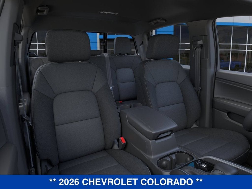 2026 Chevrolet Colorado Trail Boss