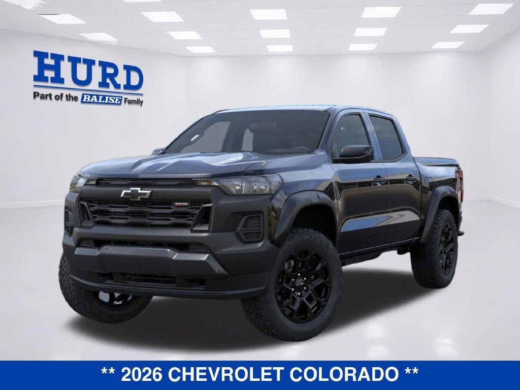 2026 Chevrolet Colorado Trail Boss