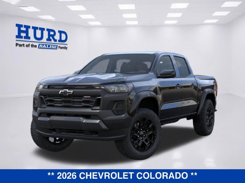 2026 Chevrolet Colorado Trail Boss