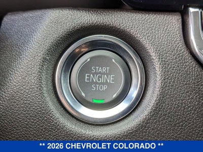 2026 Chevrolet Colorado Trail Boss