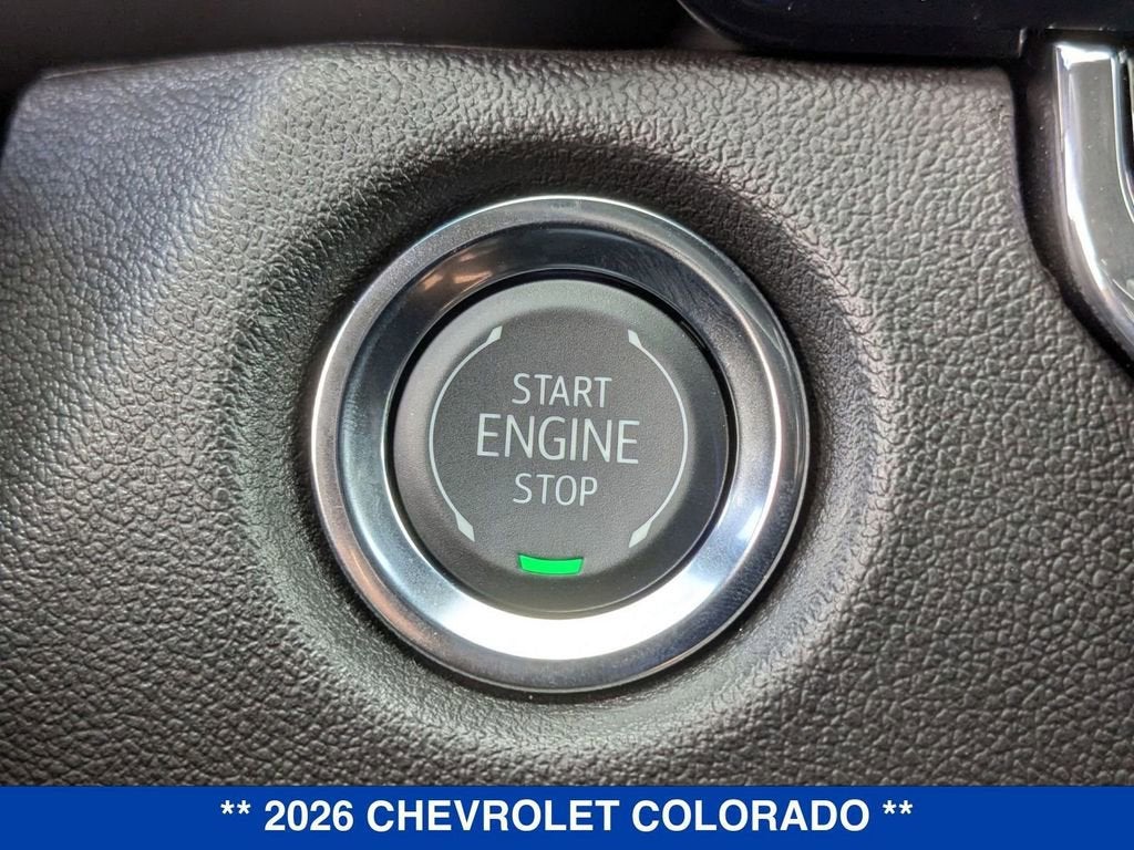 2026 Chevrolet Colorado Trail Boss