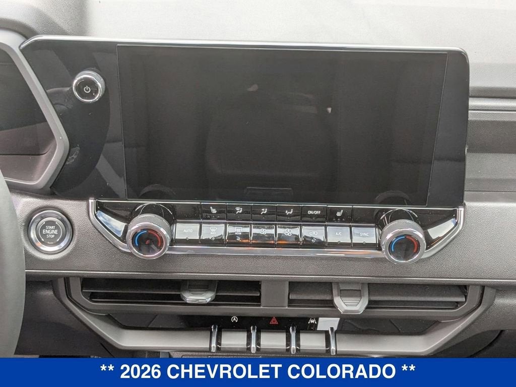 2026 Chevrolet Colorado Trail Boss