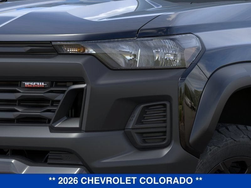 2026 Chevrolet Colorado Trail Boss