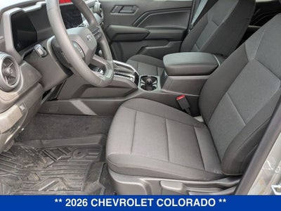 2026 Chevrolet Colorado Trail Boss