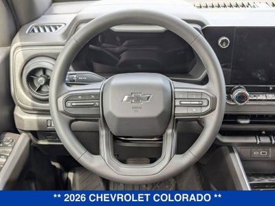 2026 Chevrolet Colorado Trail Boss